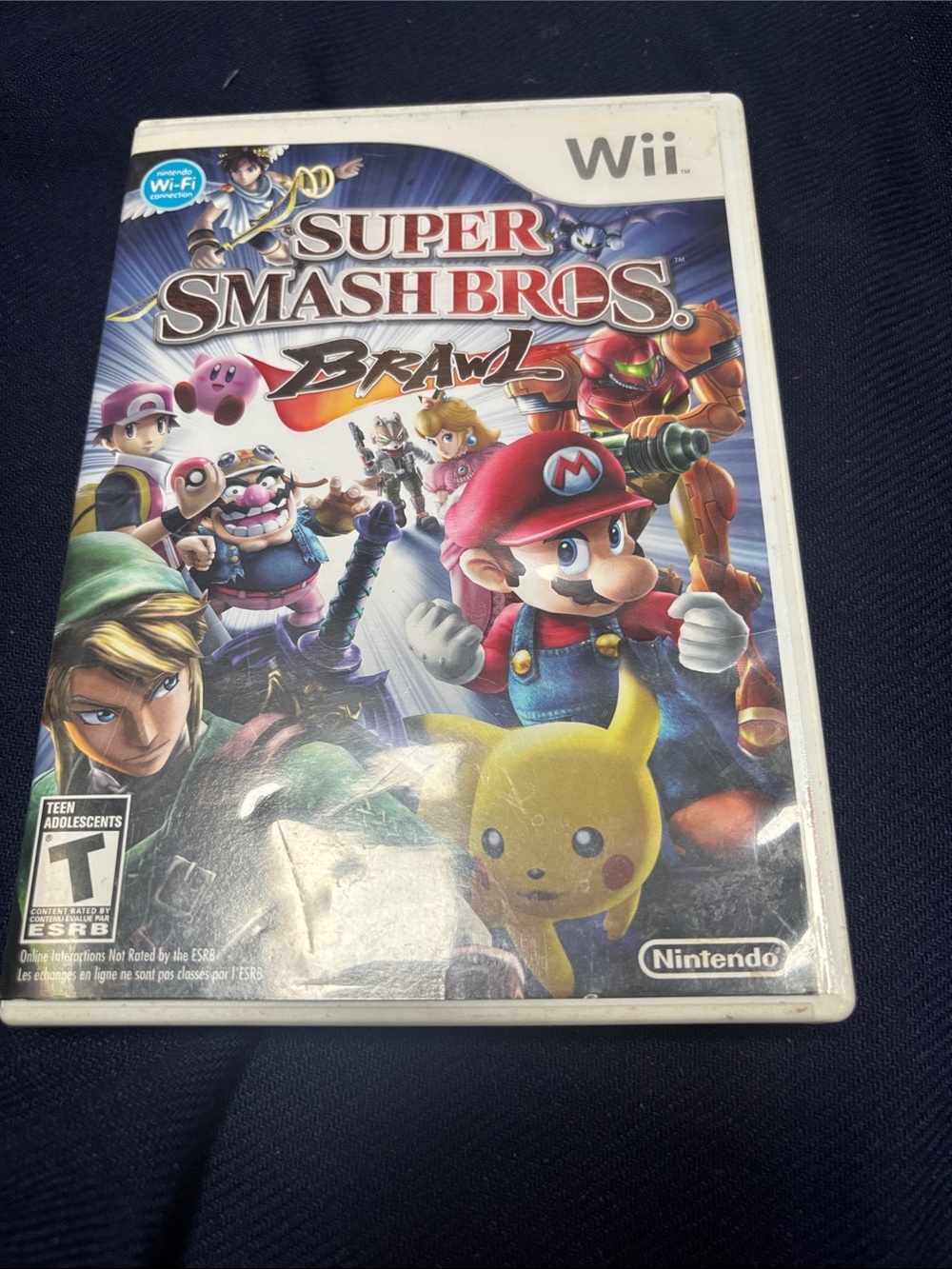 Nintendo Super Smash Bros. Brawl - White, Red, Blue, Yellow